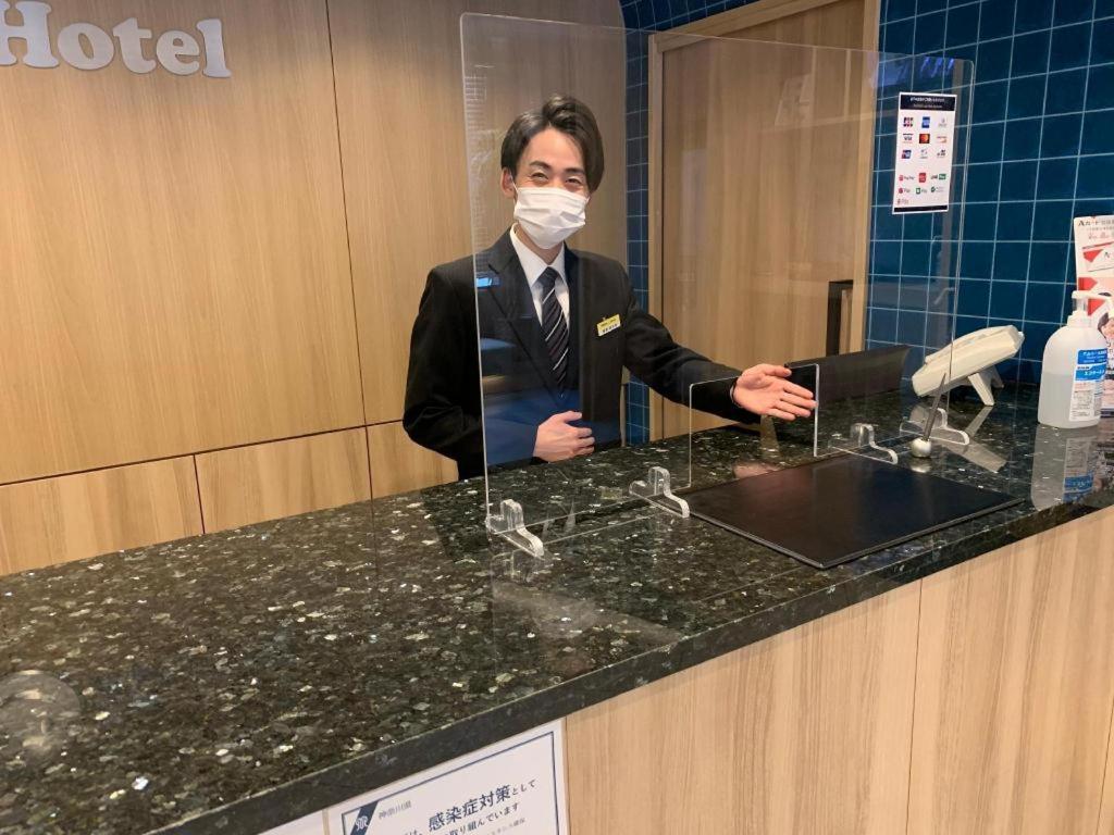 Smile Hotel Nishi-Акаси Экстерьер фото